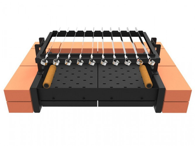 Гриль-вставка Grillver Инбрик 635 Эйр в Иркутске