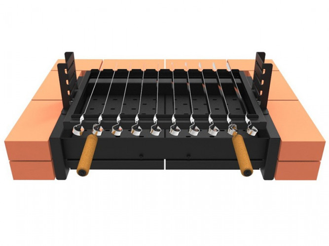 Гриль-вставка Grillver Инбрик 635 Эйр в Иркутске