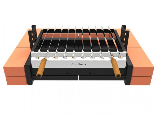 Гриль-вставка Grillver Инбрик 635 Эйр в Иркутске