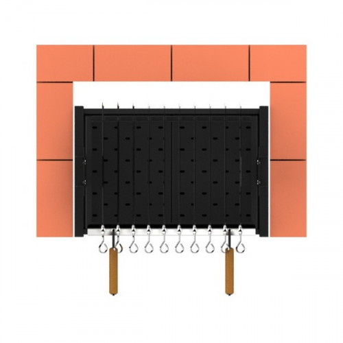 Гриль-вставка Grillver Инбрик 635 Эйр в Иркутске