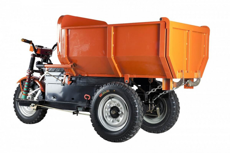 Мини погрузчик RuTrike «Самосвал» СТД 500-У 60V1200W в Иркутске