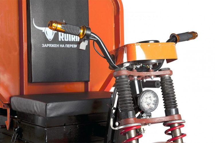 Мини погрузчик RuTrike «Самосвал» СТД 500-У 60V1200W в Иркутске