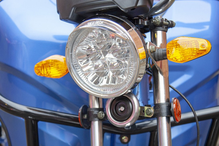 Грузовой электрический трицикл RuTrike Вояж К22 в Иркутске