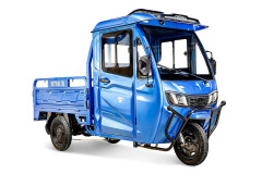Грузовой электротрицикл Rutrike КАРГО Кабина 1500