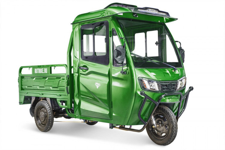 Грузовой электротрицикл Rutrike КАРГО Кабина 1500 в Иркутске