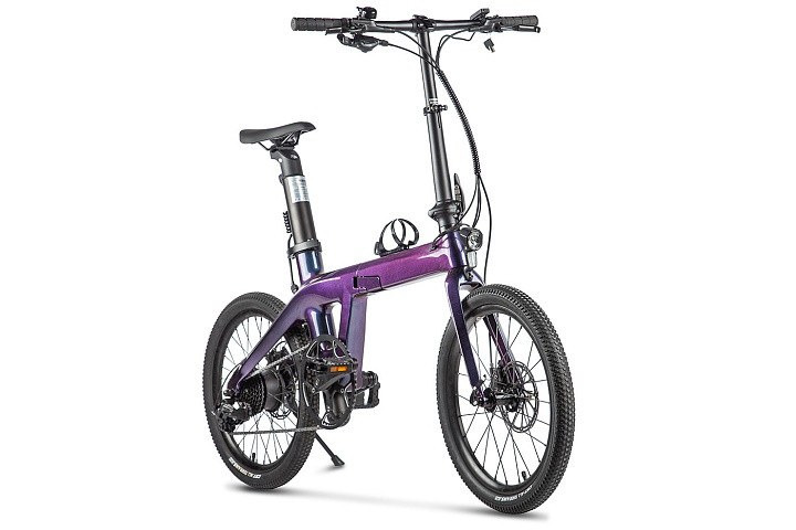 Электровелосипед складной Carbon 20" Sporto в Иркутске