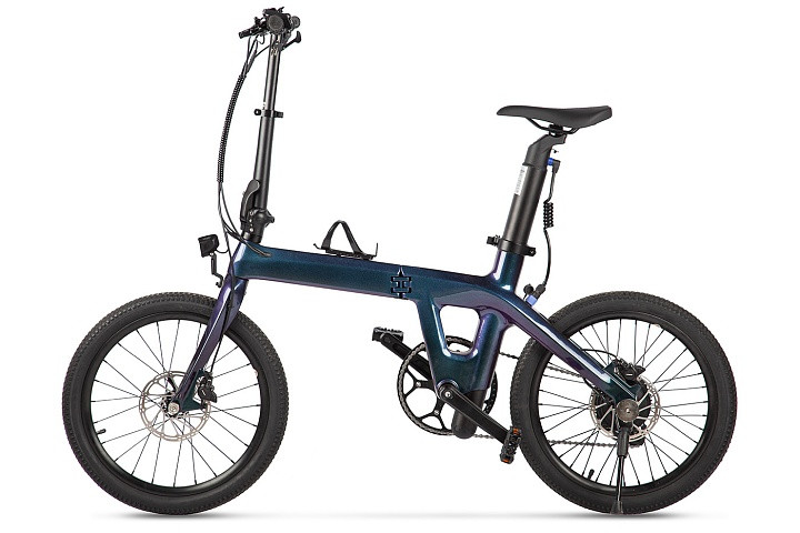 Электровелосипед складной Carbon 20" Sporto в Иркутске