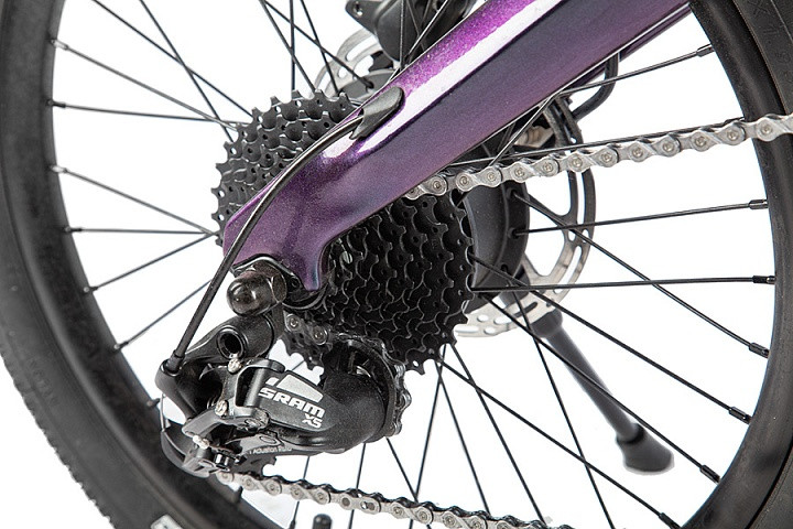 Электровелосипед складной Carbon 20" Sporto в Иркутске