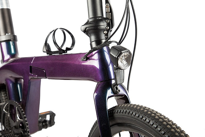 Электровелосипед складной Carbon 20" Sporto в Иркутске