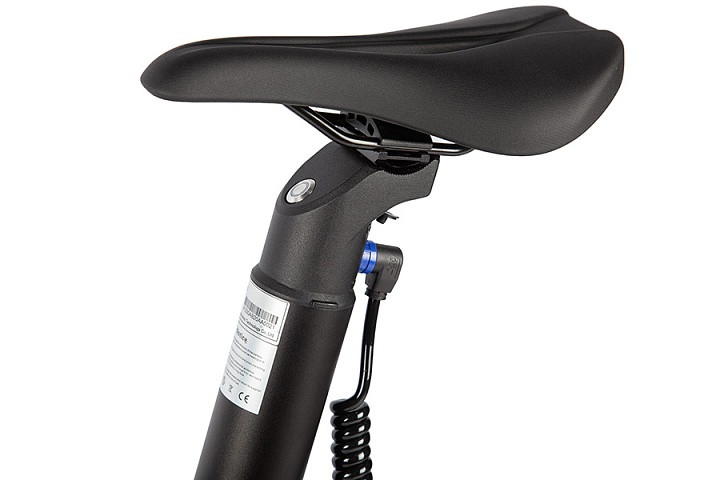 Электровелосипед складной Carbon 20" Sporto в Иркутске