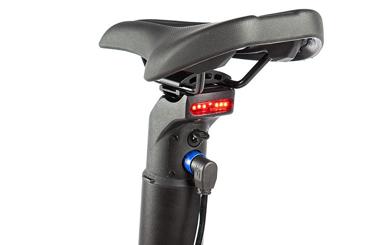 Электровелосипед складной Carbon 20" Sporto в Иркутске