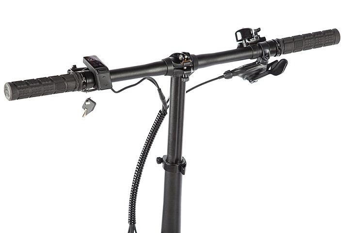 Электровелосипед складной Carbon 20" Sporto в Иркутске