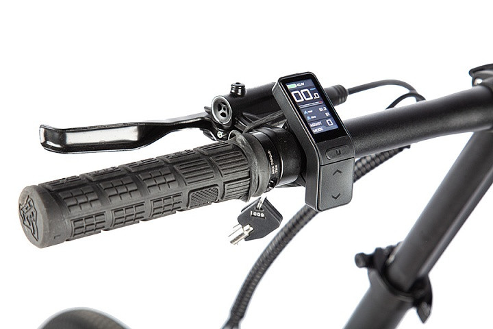 Электровелосипед складной Carbon 20" Sporto в Иркутске