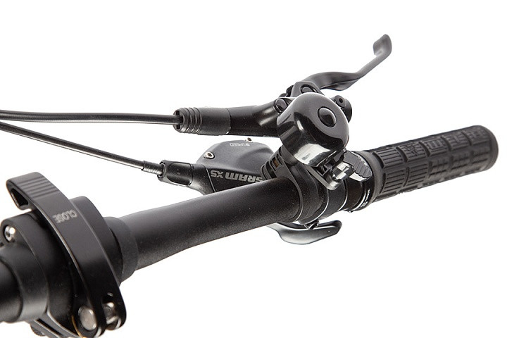 Электровелосипед складной Carbon 20" Sporto в Иркутске