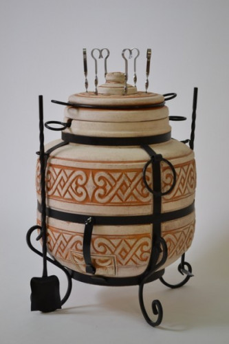 Тандыр Султан Джафар в Иркутске