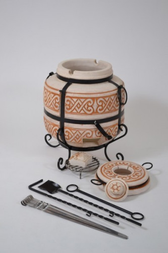 Тандыр Султан Джафар в Иркутске