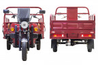 Грузовой электрический трицикл Rutrike D4 1800 60V1500W в Иркутске