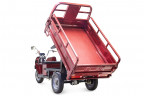 Грузовой электрический трицикл Rutrike D4 1800 60V1500W в Иркутске