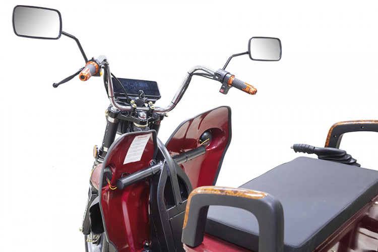 Грузовой электрический трицикл Rutrike D4 1800 60V1500W в Иркутске