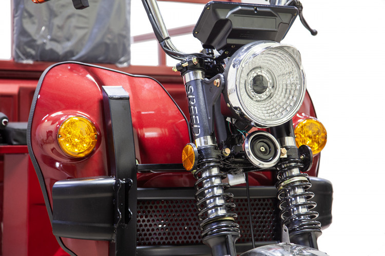 Грузовой электрический трицикл Rutrike D4 1800 60V1500W в Иркутске