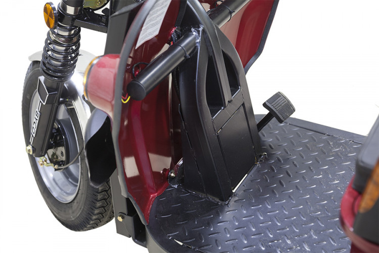 Грузовой электрический трицикл Rutrike D4 1800 60V1500W в Иркутске