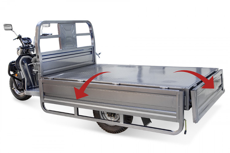 Грузовой электротрицикл Rutrike Эксперт ПРО Плюс 2200 в Иркутске