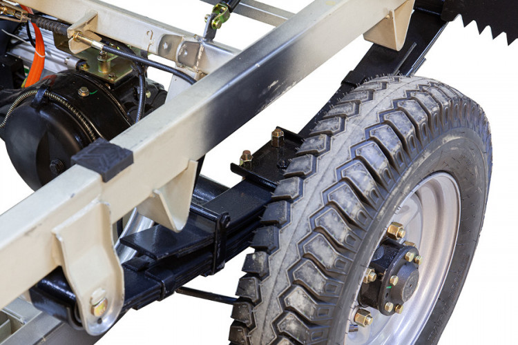 Грузовой электротрицикл Rutrike Эксперт ПРО Плюс 2200 в Иркутске