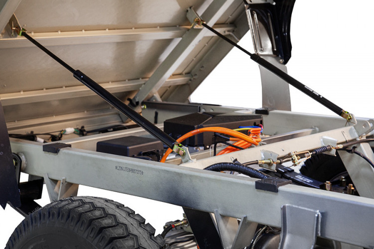 Грузовой электротрицикл Rutrike Эксперт ПРО Плюс 2200 в Иркутске