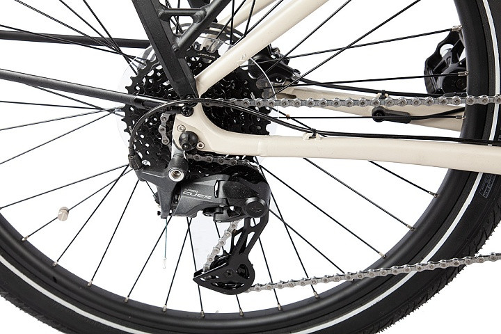 Электровелосипед низкая рама 27,5" Sporto в Иркутске