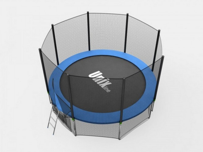 Батут Unix 8 ft outside 244 см в Иркутске