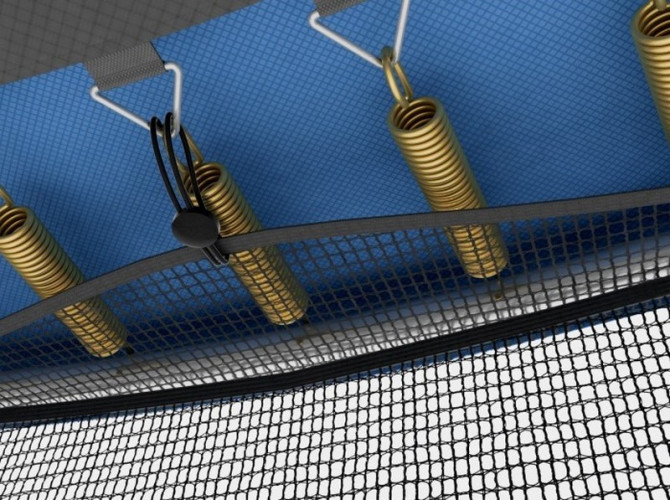 Батут Unix 8 ft outside 244 см в Иркутске