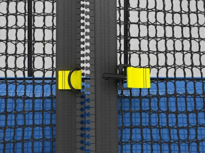 Батут Unix 8 ft outside 244 см в Иркутске