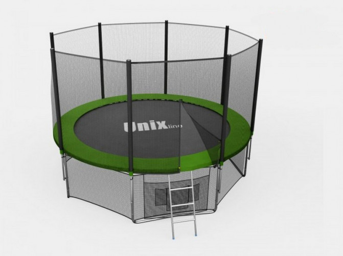Батут Unix 8 ft outside 244 см в Иркутске