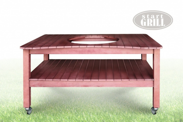 Стол для керамического гриля Start Grill на колесах в Иркутске