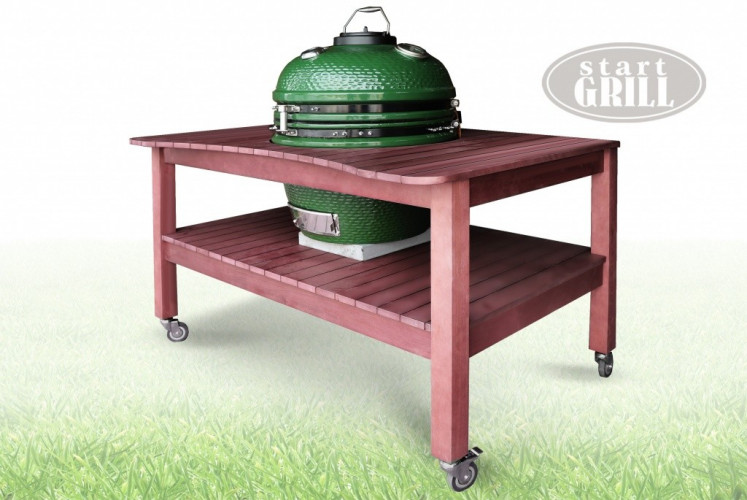 Стол для керамического гриля Start Grill на колесах в Иркутске