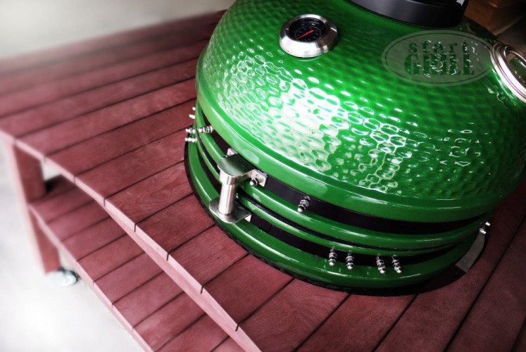 Стол для керамического гриля Start Grill на колесах в Иркутске