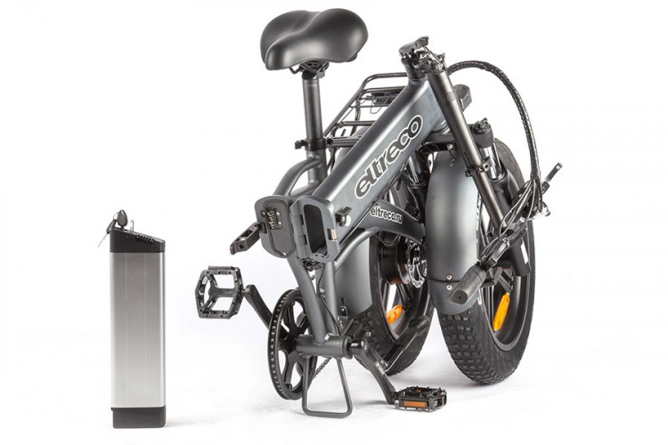 Электровелосипед Eltreco Insider 350 в Иркутске