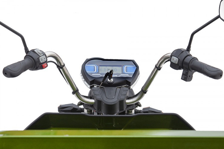 Грузовой электрический трицикл Rutrike Вояж-П2 1250 в Иркутске