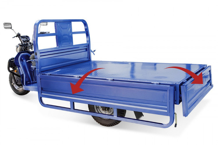 Грузовой электротрицикл Rutrike Эксперт ПРО 2000 в Иркутске