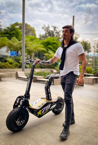 Электросамокат VeloCifero MAD 2000W в Иркутске