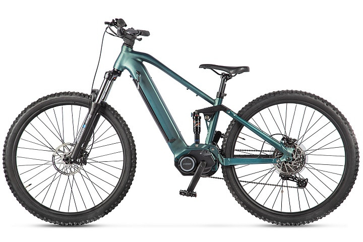 Электровелосипед двух подвесный 29" Sporto в Иркутске