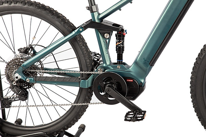 Электровелосипед двух подвесный 29" Sporto в Иркутске