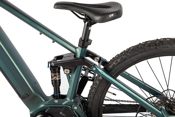 Электровелосипед двух подвесный 29" Sporto в Иркутске