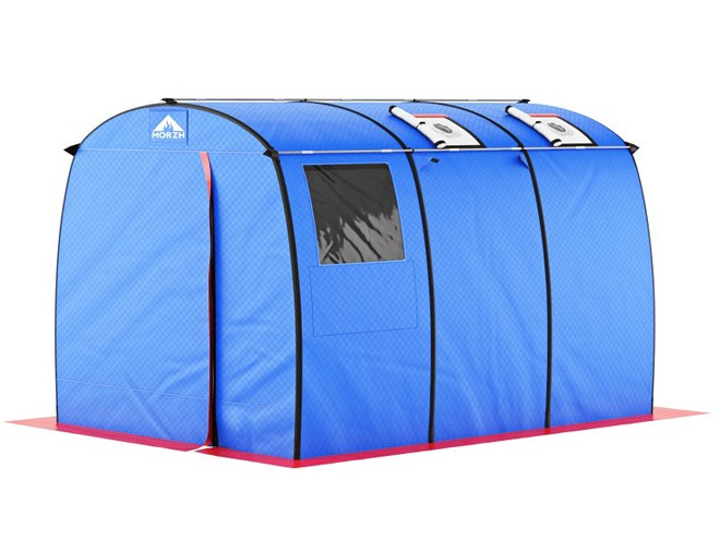 Мобильная баня-палатка МОРЖ Max в Иркутске