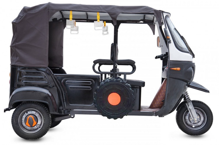 Электрический трицикл Rutrike Рикша NEW в Иркутске