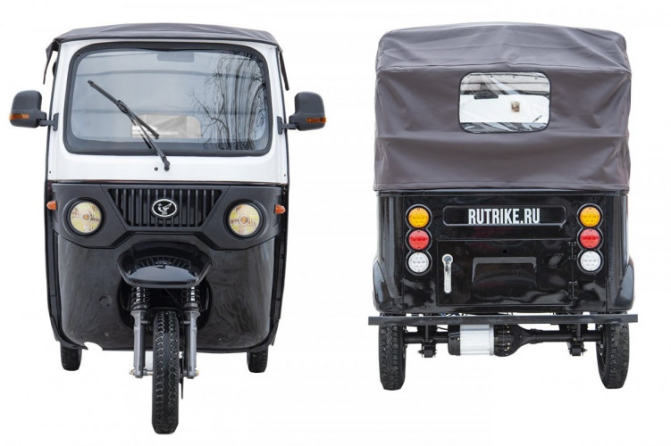 Электрический трицикл Rutrike Рикша NEW в Иркутске