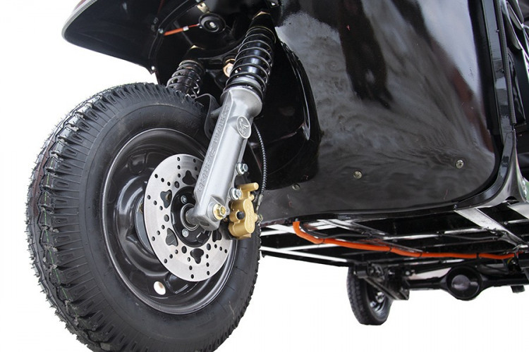 Электрический трицикл Rutrike Рикша NEW в Иркутске