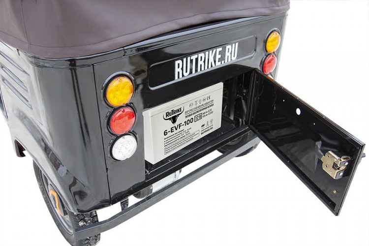 Электрический трицикл Rutrike Рикша NEW в Иркутске