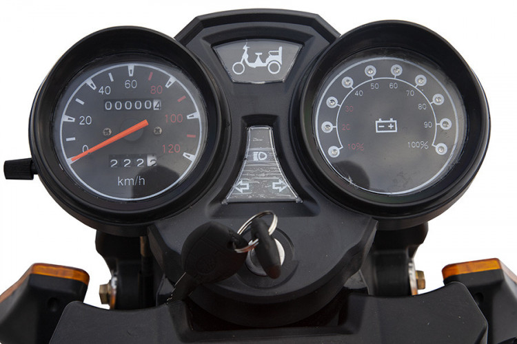 Грузовой электрический трицикл Rutrike D4 КАБИНА 1800 в Иркутске