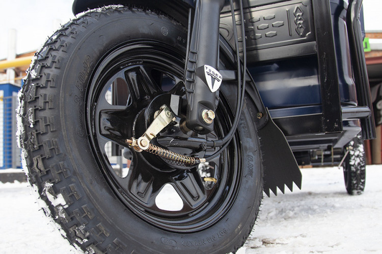 Грузовой электрический трицикл Rutrike D4 КАБИНА 1800 в Иркутске